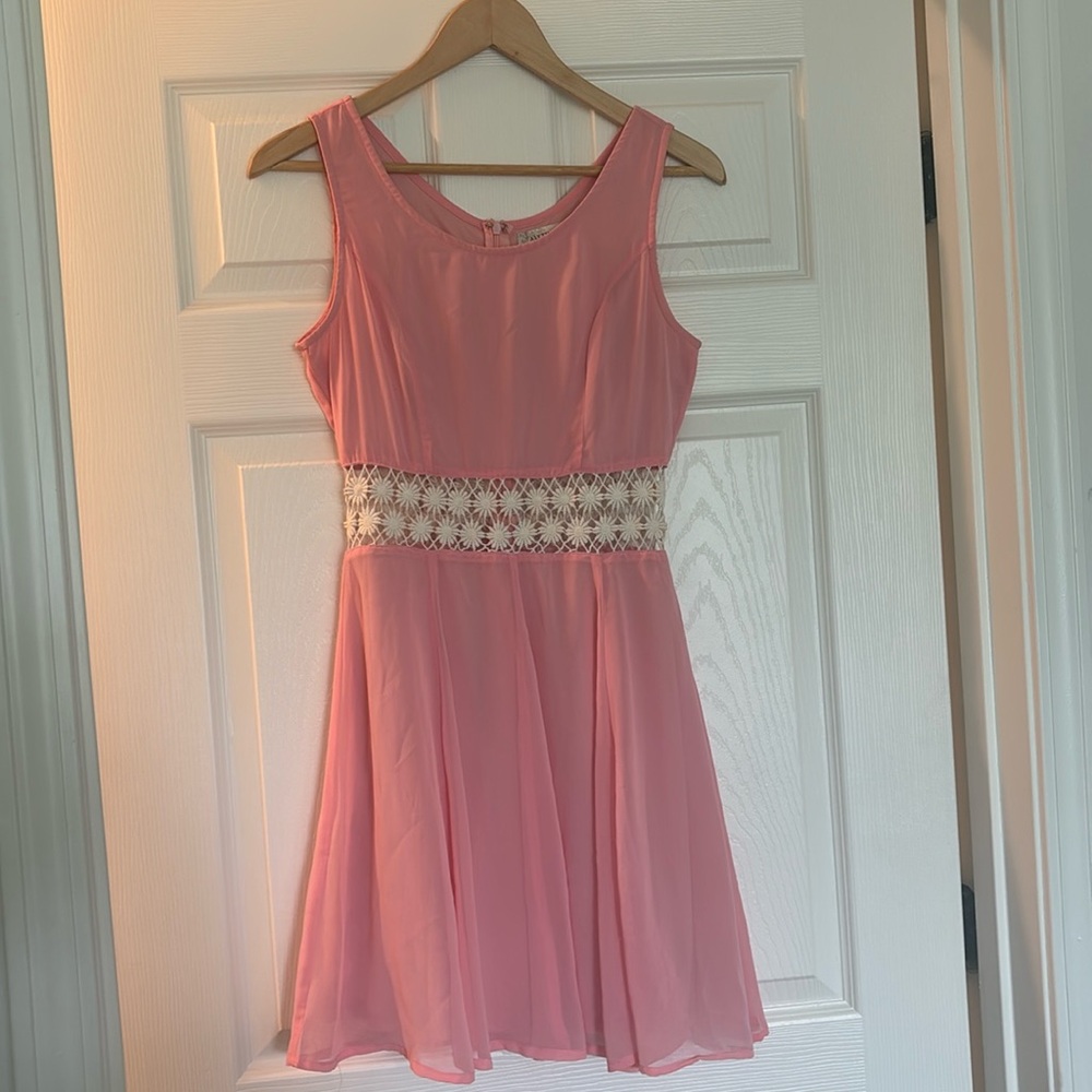Alythea Pink Sundress